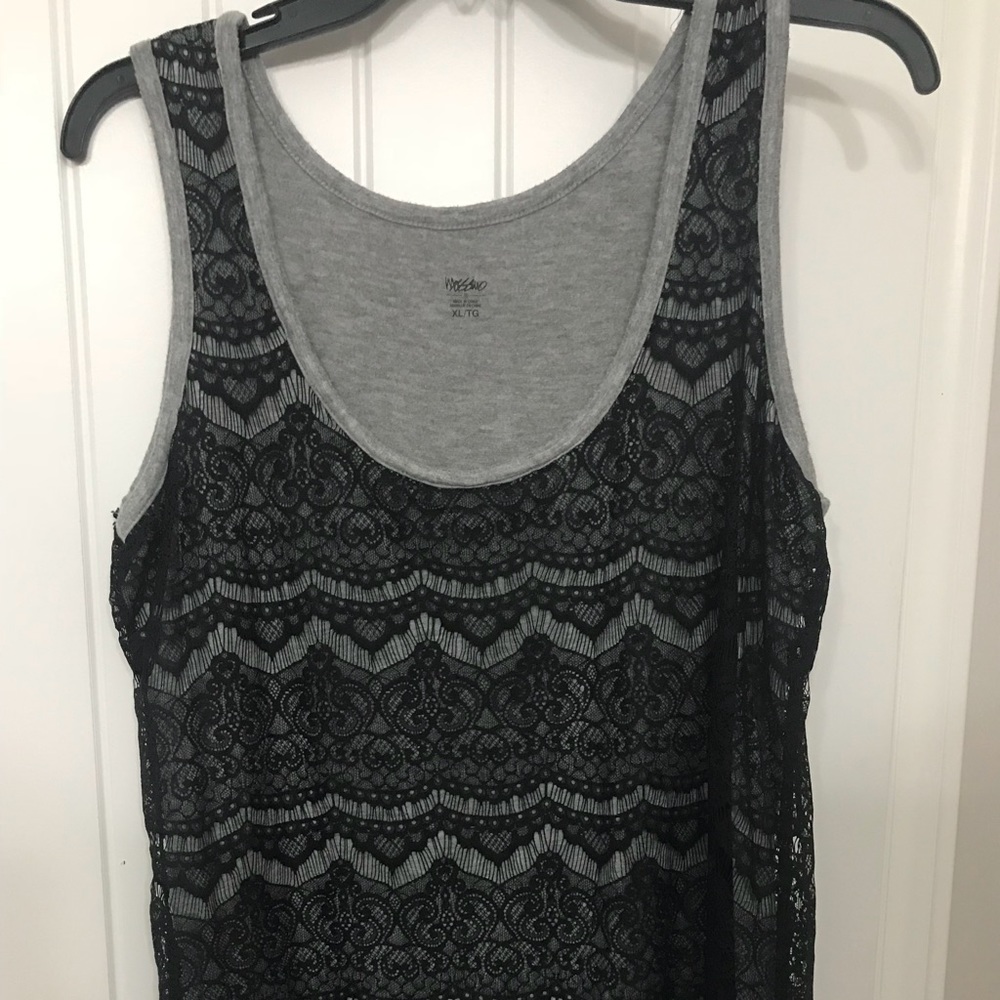 Cute lace tank